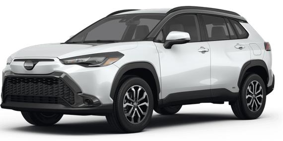 TOYOTA COROLLA CROSS 2023 7MUFBABG1PV010246 image